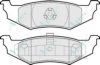 CHRYS 05018208AA Brake Pad Set, disc brake